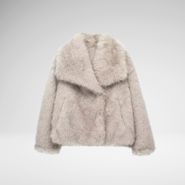 MALKOVA - Oversized Fur Coat