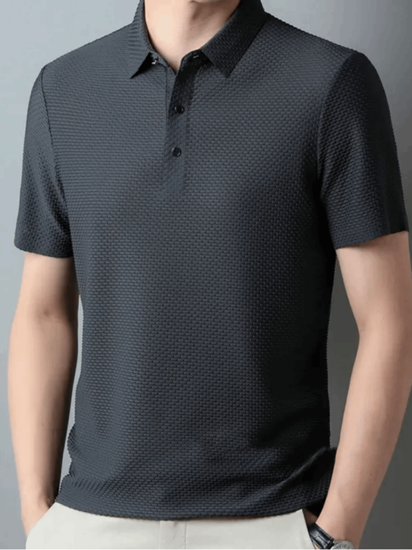 THE ELEGANZA POLO - GRIJS