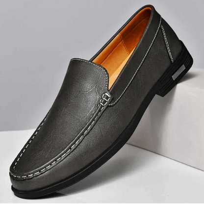 THE MASSIMO LOAFER - GRIJS