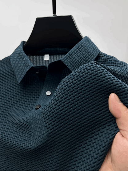 THE ELEGANZA POLO - BLAUW