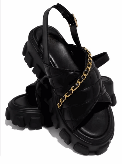 THE CHUNKY SANDAL