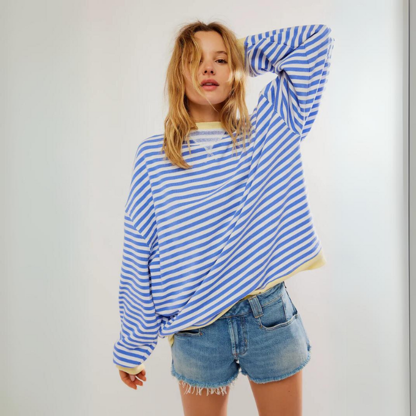 LUCY™️ - Striped Sweater