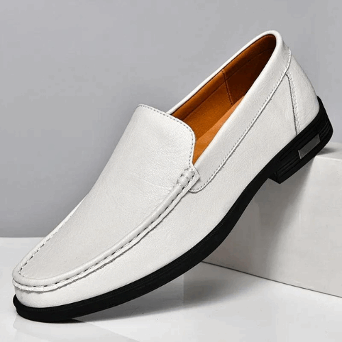 THE MASSIMO LOAFER - WIT