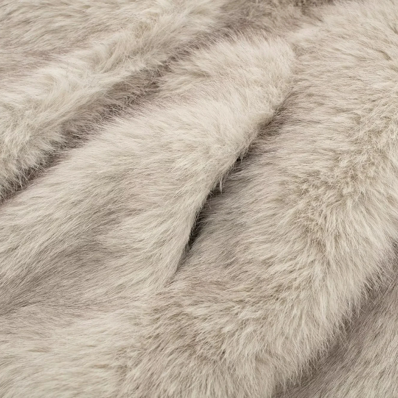 MALKOVA - Oversized Fur Coat