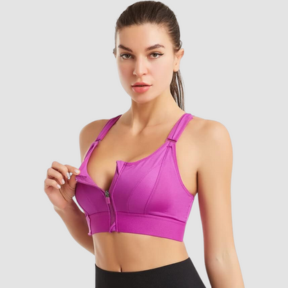 THE AURA SPORTBRA