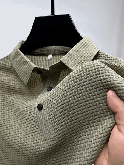 THE ELEGANZA POLO - KHAKI