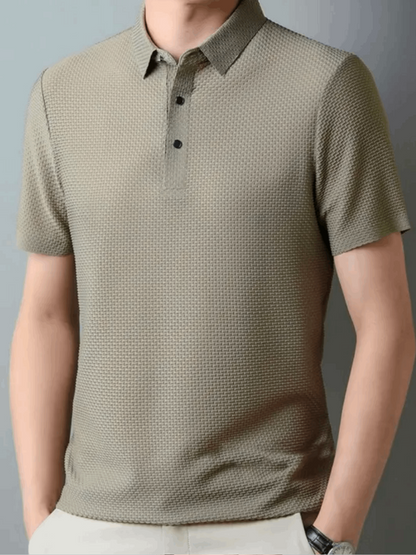 THE ELEGANZA POLO - KHAKI