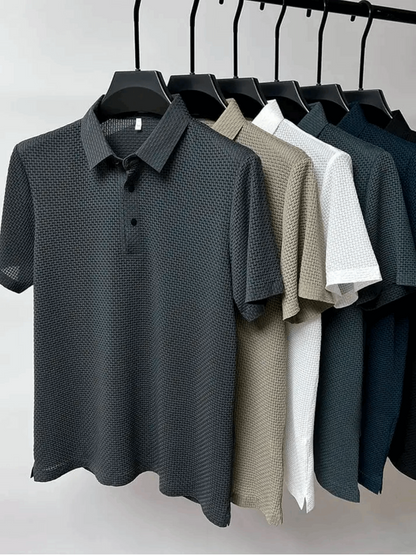 THE ELEGANZA POLO - KHAKI