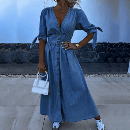 ROXY - Denim dress