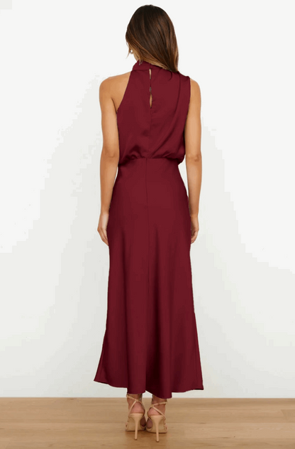 THE LARISSA DRESS - ROOD