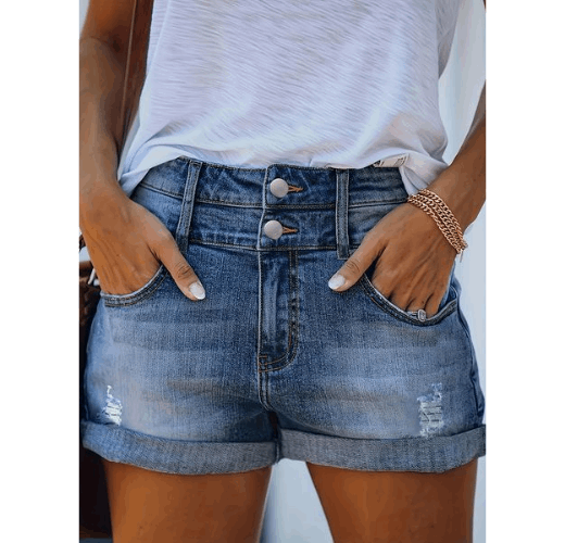 HOLLY - Jeans short