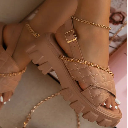 THE CHUNKY SANDAL