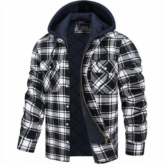 ROBIN | Checkered lumberjack jacket