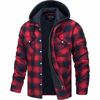 ROBIN | Checkered lumberjack jacket